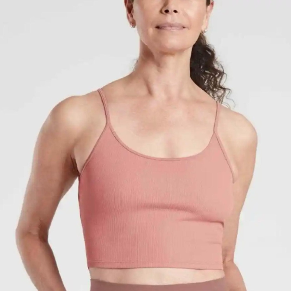 Athleta Pink Twist Tank